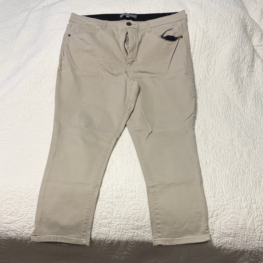 Wit & Wisdom Woman’s Khaki Chinos